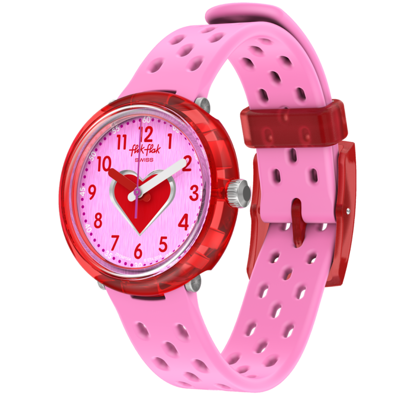 FLIK FLAK - Montre Enfant Fizz In Pink - Ref FCNP004