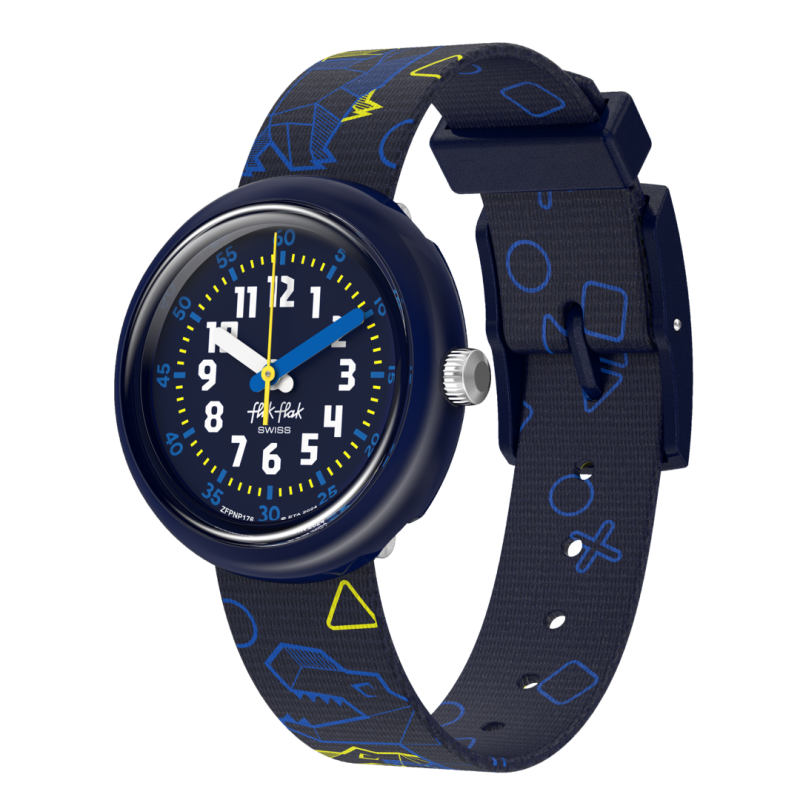 FLIK FLAK - Montre Enfant Dino Diner - Ref FPNP176