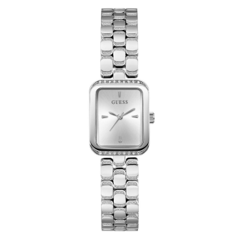 GUESS   - Montre Femme Isla Silver - Ref GW0865L1