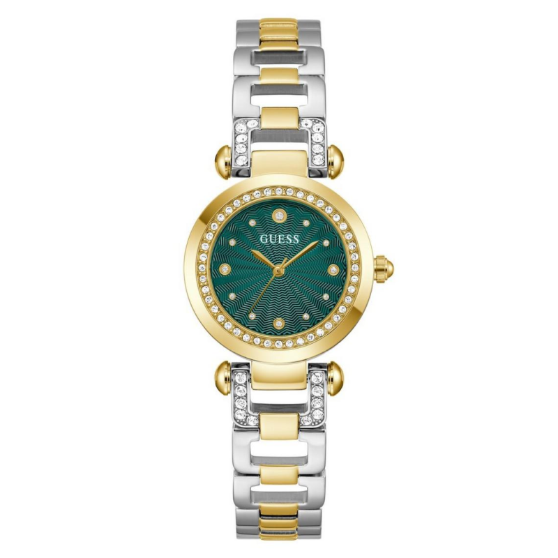 GUESS   - Montre Femme Ginger 2-Tone - Ref GW0869L1