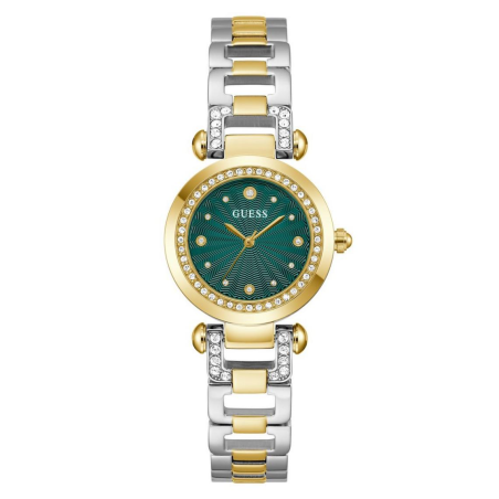 GUESS   - Montre Femme Ginger 2-Tone - Ref GW0869L1