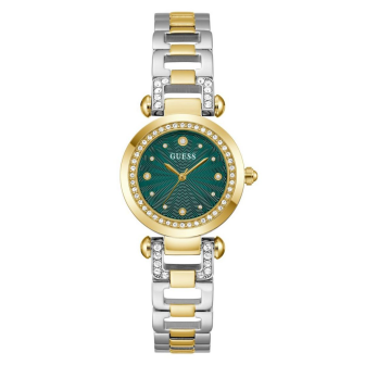 GUESS   - Montre Femme Ginger 2-Tone - Ref GW0869L1