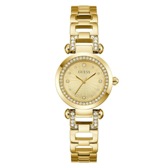 GUESS   - Montre Femme Ginger Gold - Ref GW0869L4
