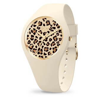 ICE WATCH - Montre Femme ICE leopard Almond skin - Ref 021727