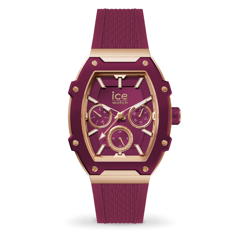 ICE WATCH - Montre Femme ICE boliday Magenta - Ref 023806