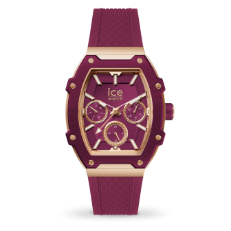 ICE WATCH - Montre Femme ICE boliday Magenta - Ref 023806