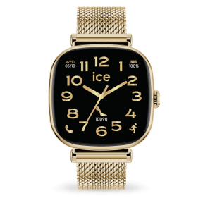 ICE WATCH - Montre Femme ICE smart SQ 2.0  Gold Milanese - Ref 25234