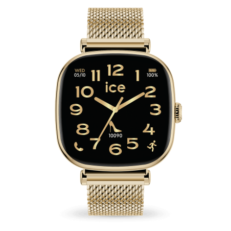 ICE WATCH - Montre Femme ICE smart SQ 2.0  Gold Milanese - Ref 25234