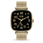 ICE WATCH - Montre Femme ICE smart SQ 2.0  Gold Milanese - Ref 25234