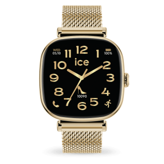 ICE WATCH - Montre Femme ICE smart SQ 2.0  Gold Milanese - Ref 25234