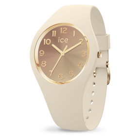 ICE WATCH - Montre Femme ICE sunset Almond cappuccino - Ref 24985