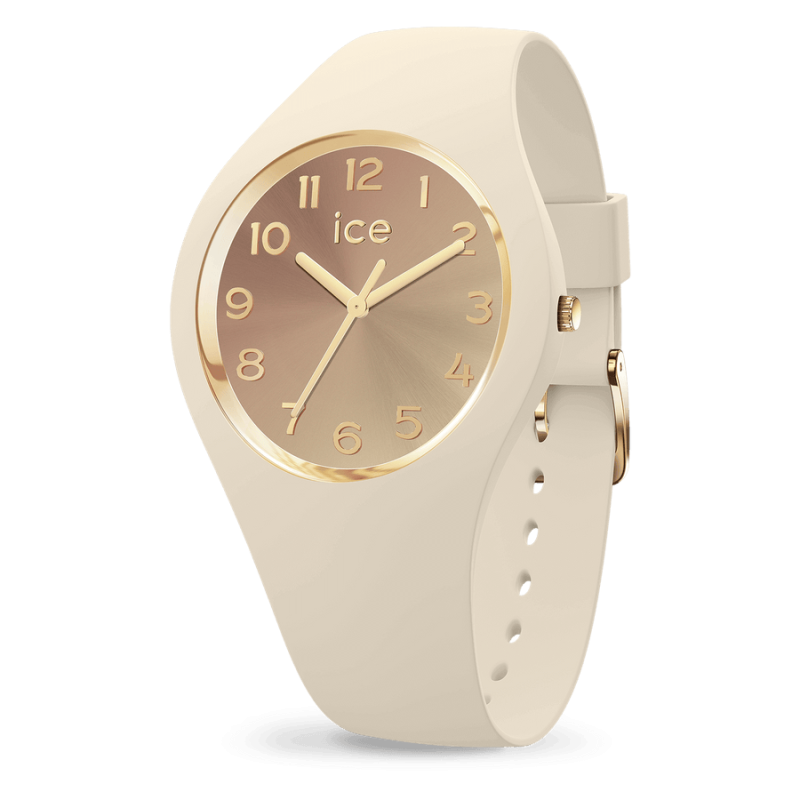ICE WATCH - Montre Femme ICE sunset Almond cappuccino - Ref 24985