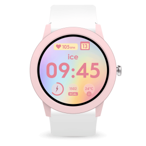 ICE WATCH - Montre Femme ICE smart junior Pink White - Ref 25248