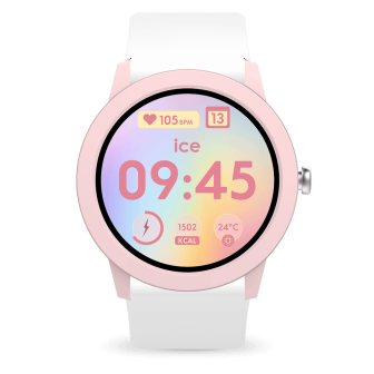 ICE WATCH - Montre Femme ICE smart junior Pink White - Ref 25248