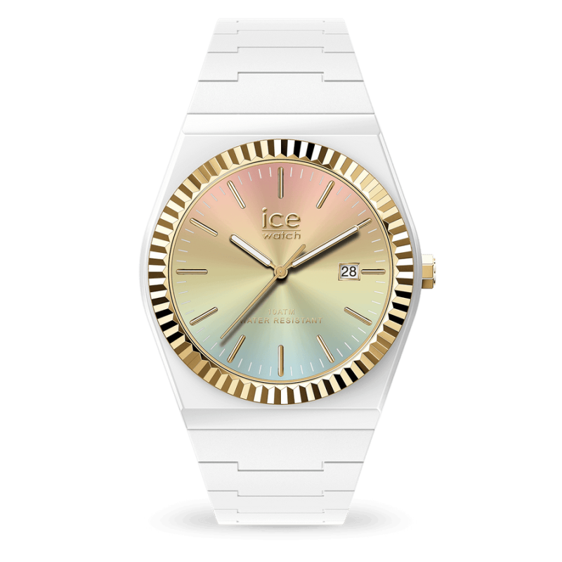 ICE WATCH - Montre Femme ICE power White sunset rainbow - Ref 24766