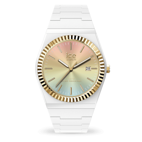 ICE WATCH - Montre Femme ICE power White sunset rainbow - Ref 24766