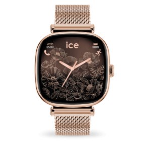 ICE WATCH - Montre Femme ICE smart SQ 2.0 Rose-gold - Ref 25233