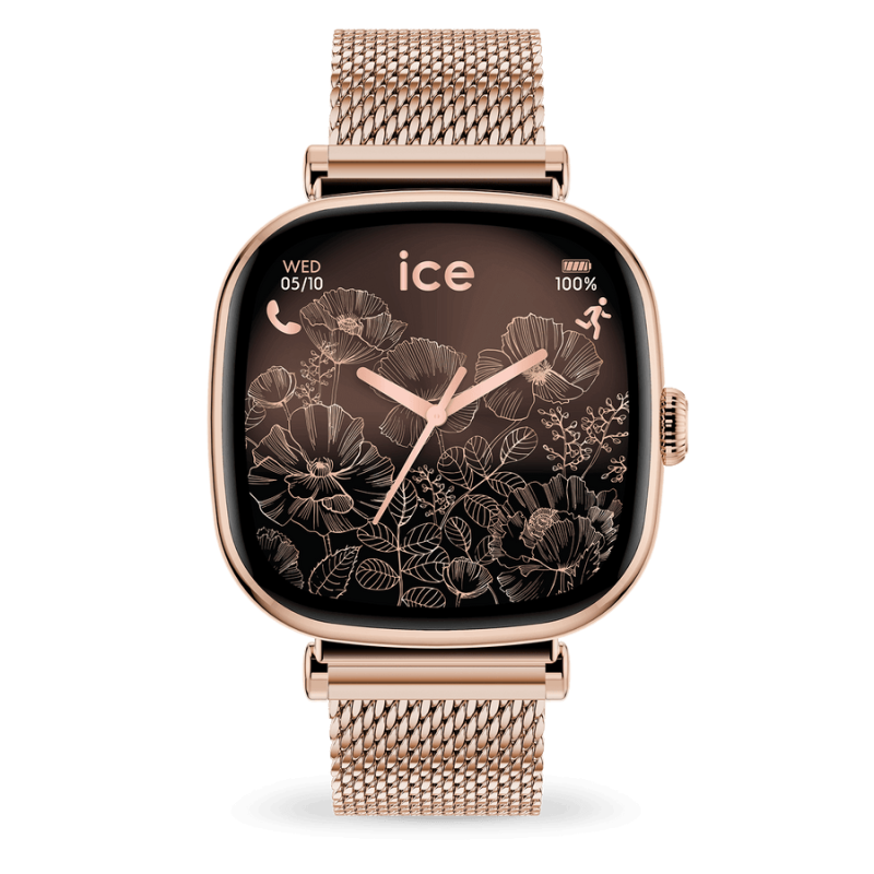 ICE WATCH - Montre Femme ICE smart SQ 2.0 Rose-gold - Ref 25233