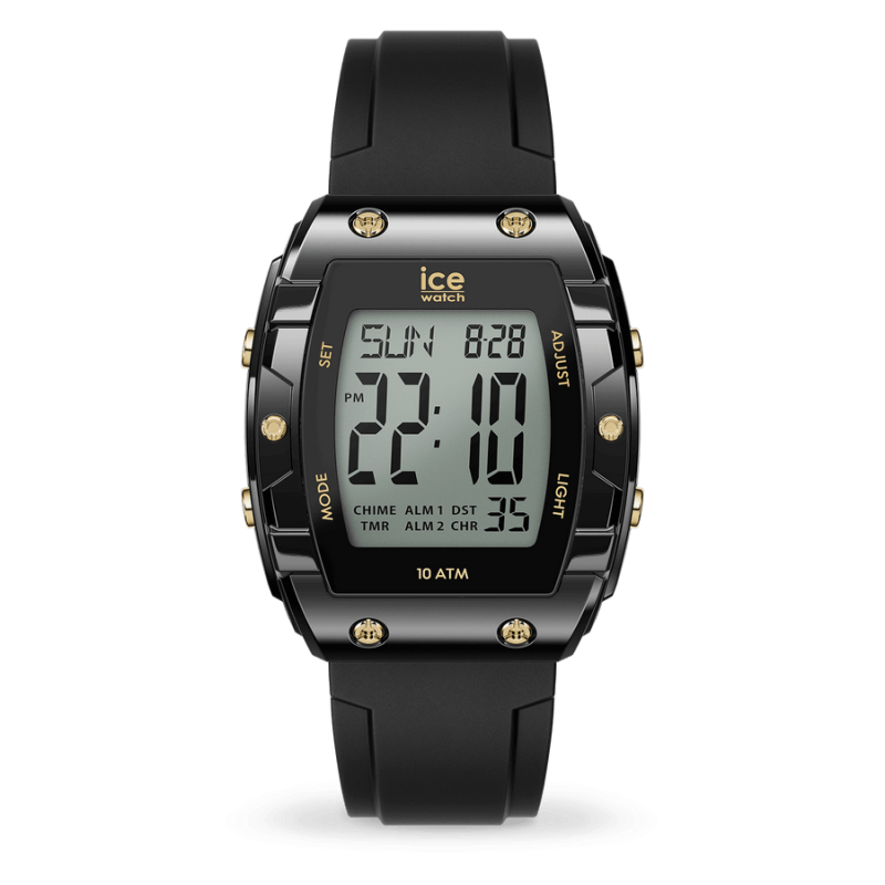 ICE WATCH - Montre Homme ICE digit boliday Black - Ref 24564