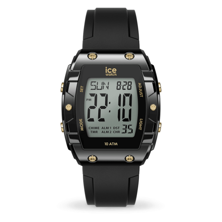 ICE WATCH - Montre Homme ICE digit boliday Black - Ref 24564