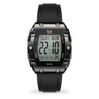 ICE WATCH - Montre Homme ICE digit boliday Black - Ref 24564