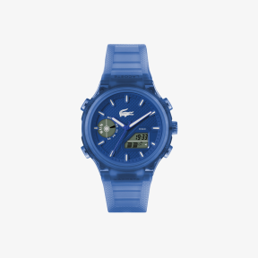 LACOSTE - Montre Homme LC33 bleu - Ref 2011429