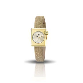 LIP - Montre Femme Mach 2000 Mini square - Ref 671179