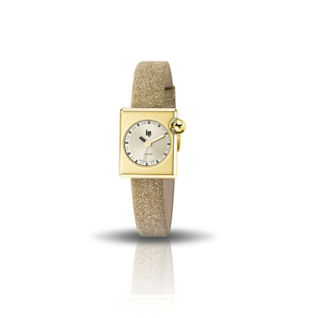 LIP - Montre Femme Mach 2000 Mini square - Ref 671179