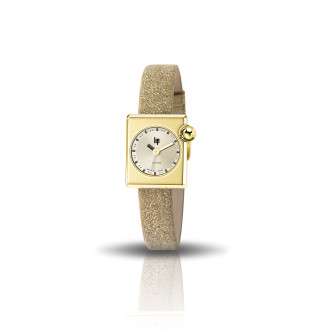 LIP - Montre Femme Mach 2000 Mini square - Ref 671179