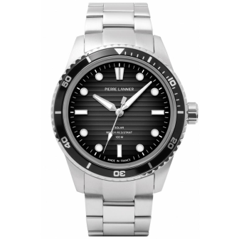 PIERRE LANNIER - Montre Homme Inti noir - Ref 244H131