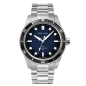 PIERRE LANNIER - Montre Homme Inti bleu - Ref 244H161