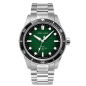 PIERRE LANNIER - Montre Homme Inti vert - Ref 244H171