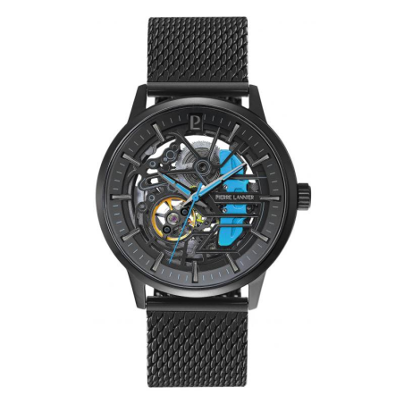 PIERRE LANNIER - Montre Homme Paddock milanais - Ref 345A469