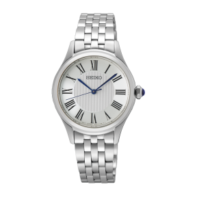 SEIKO - Montre Femme Classique Nacre - Ref SUR609P1