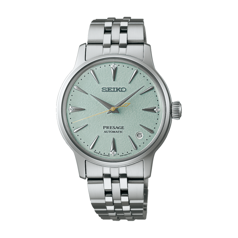 SEIKO - Montre Homme Frozen Mojito - Ref SRPL63J1
