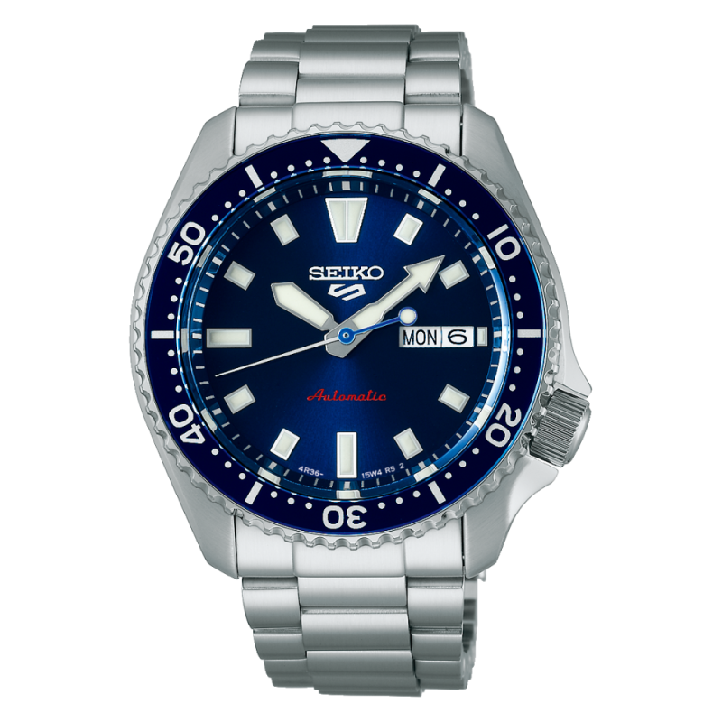 SEIKO - Montre Homme SKX Bleu - Ref SRPL83K1