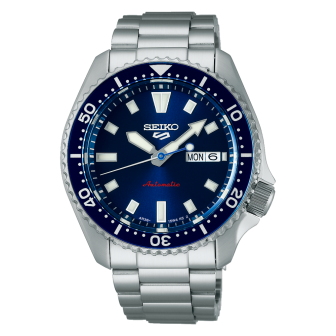 SEIKO - Montre Homme SKX Bleu - Ref SRPL83K1