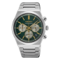 SEIKO - Montre Homme Sport Vert - Ref SSB461P1