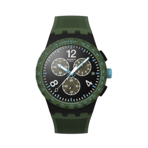 SWATCH - Montre Homme Olive Rush - Ref SUSB421