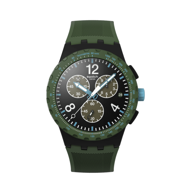 SWATCH - Montre Homme Olive Rush - Ref SUSB421