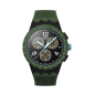 SWATCH - Montre Homme Olive Rush - Ref SUSB421