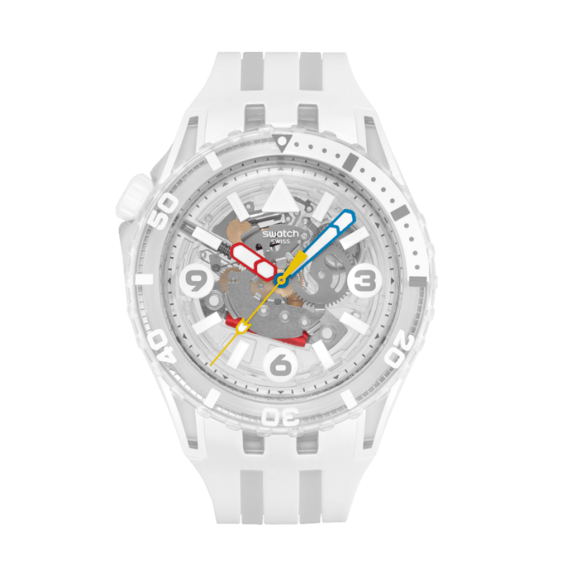 SWATCH - Montre Mixte Aurelia Aurita - Ref SSCU09K100