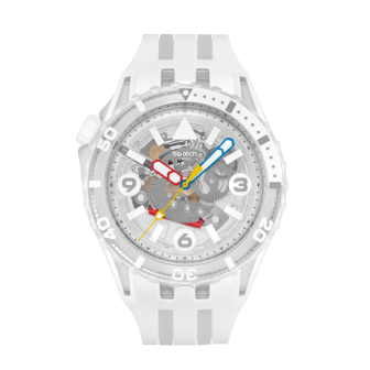SWATCH - Montre Mixte Aurelia Aurita - Ref SSCU09K100
