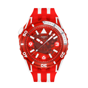 SWATCH - Montre Homme Lion's Mane - Ref SSCU09R100