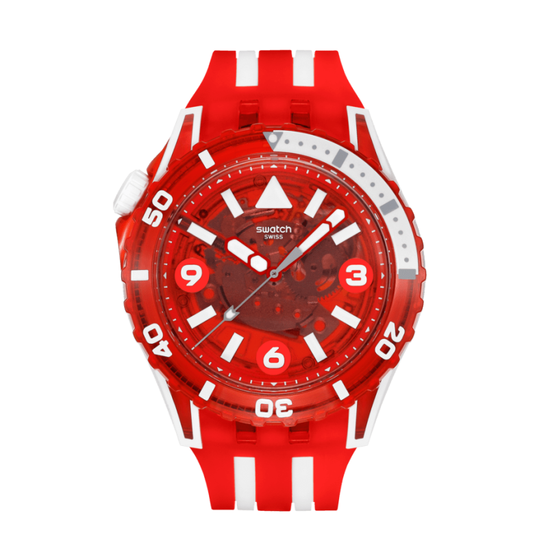 SWATCH - Montre Homme Lion's Mane - Ref SSCU09R100