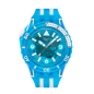 SWATCH - Montre Homme Blue Fire - Ref SSCU09S100