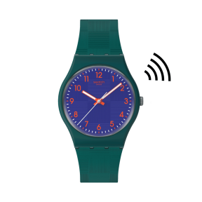 SWATCH - Montre Homme Pattern Formation Pay - Ref SO28N120-5300