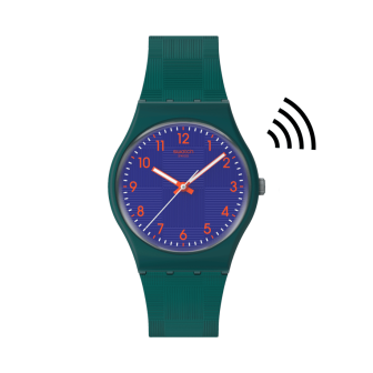 SWATCH - Montre Homme Pattern Formation Pay - Ref SO28N120-5300