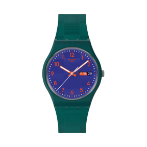 SWATCH - Montre Homme Pattern Formation Dateur - Ref SO28N706