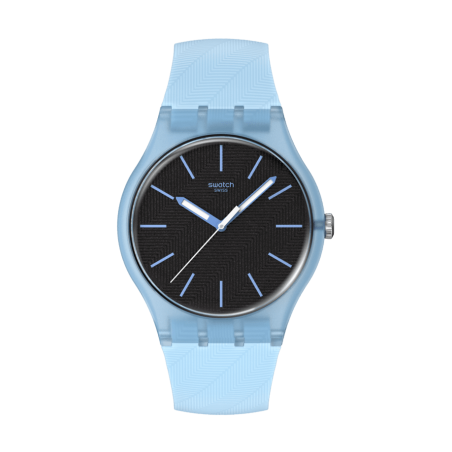 SWATCH - Montre Femme Blue Moves - Ref SO29L101